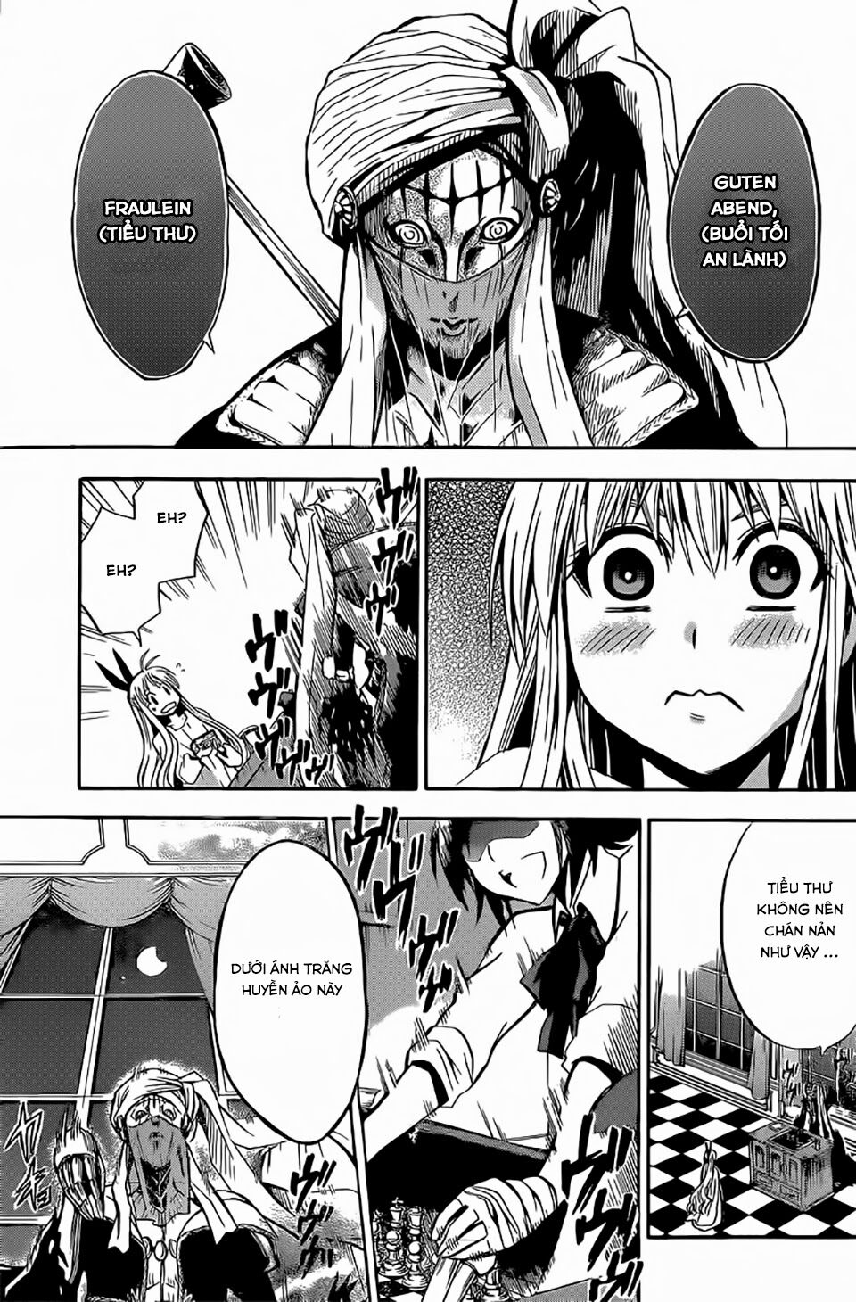 Chrono Monochrome - Chapter 11
