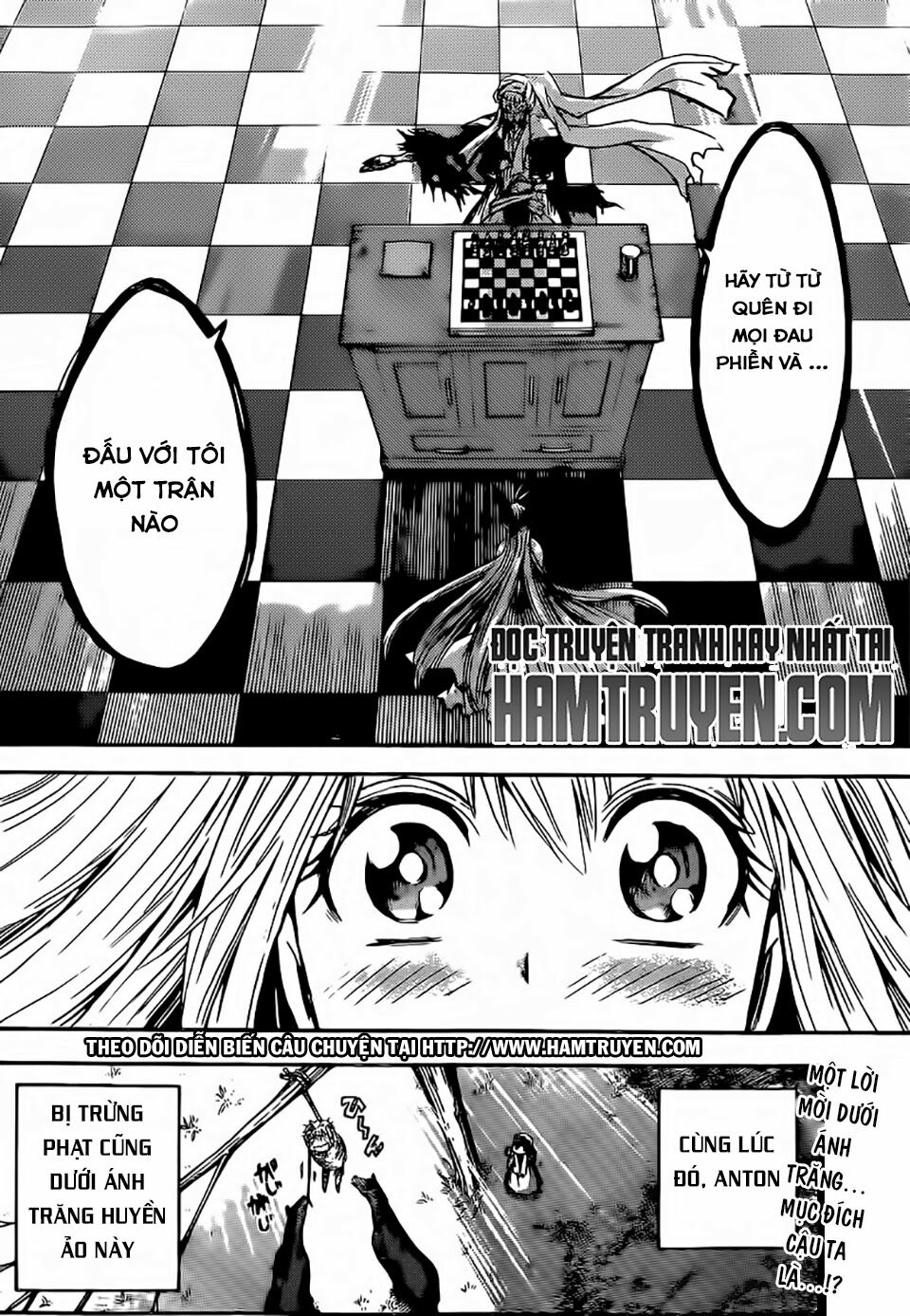 Chrono Monochrome - Chapter 11
