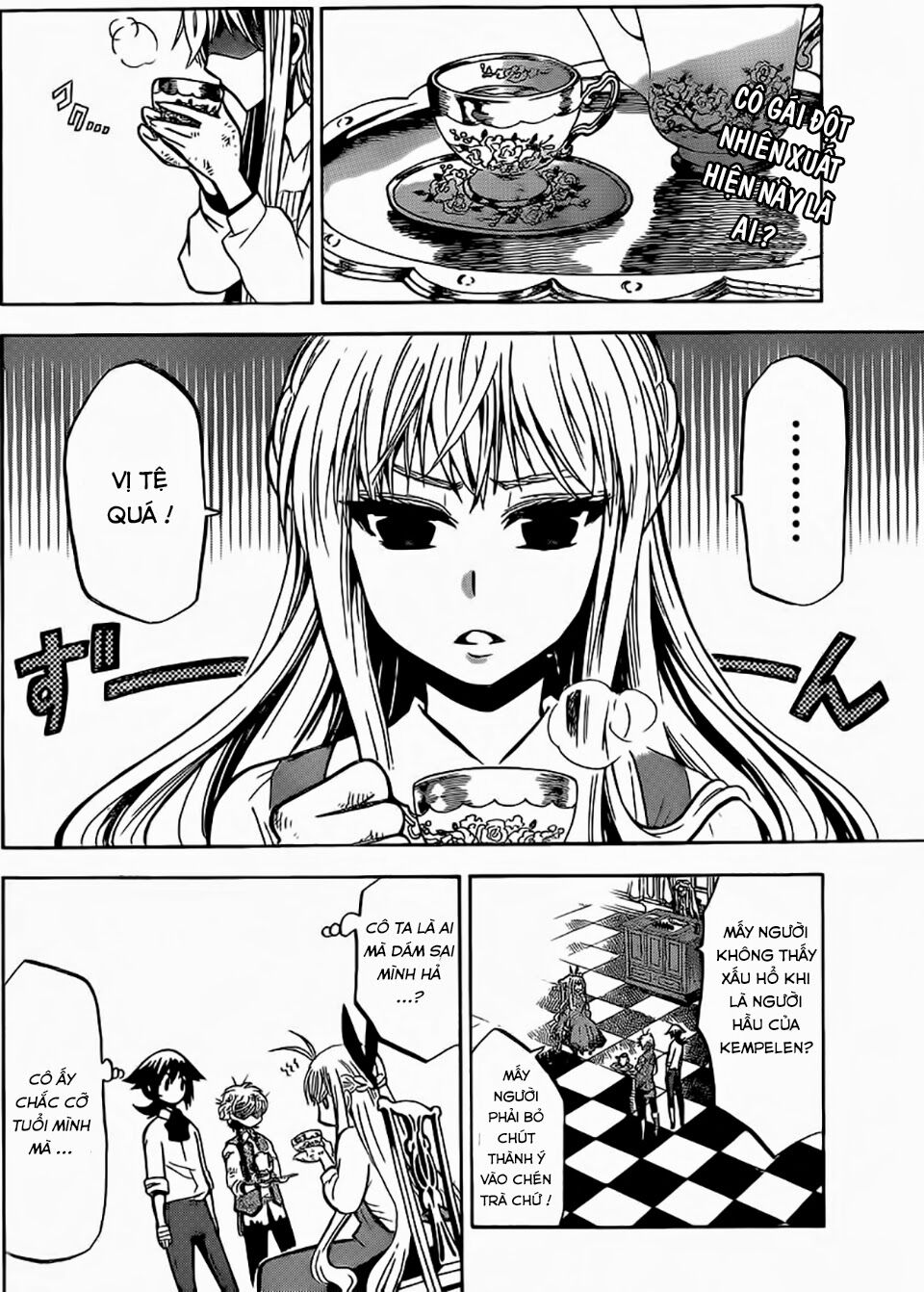 Chrono Monochrome - Chapter 11