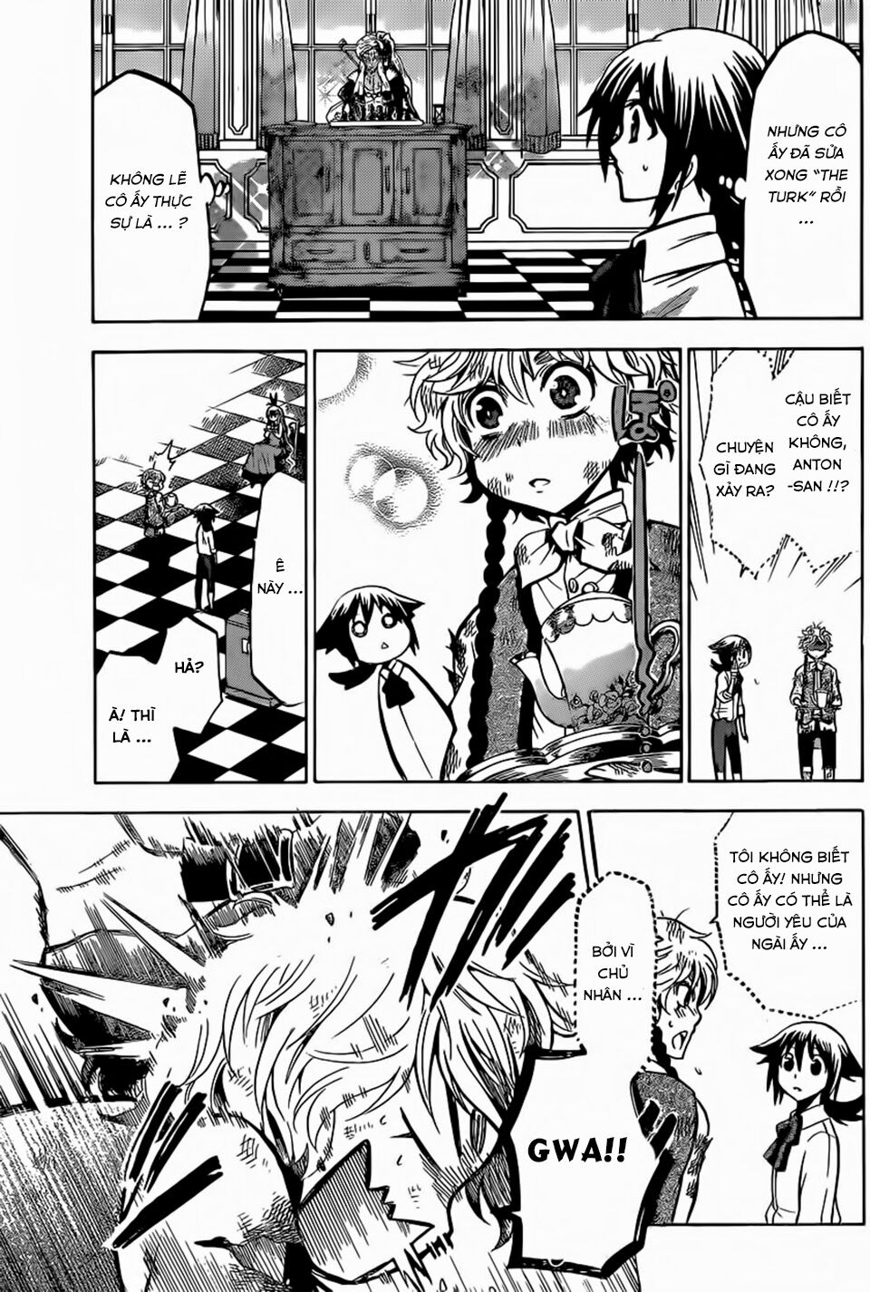 Chrono Monochrome - Chapter 11
