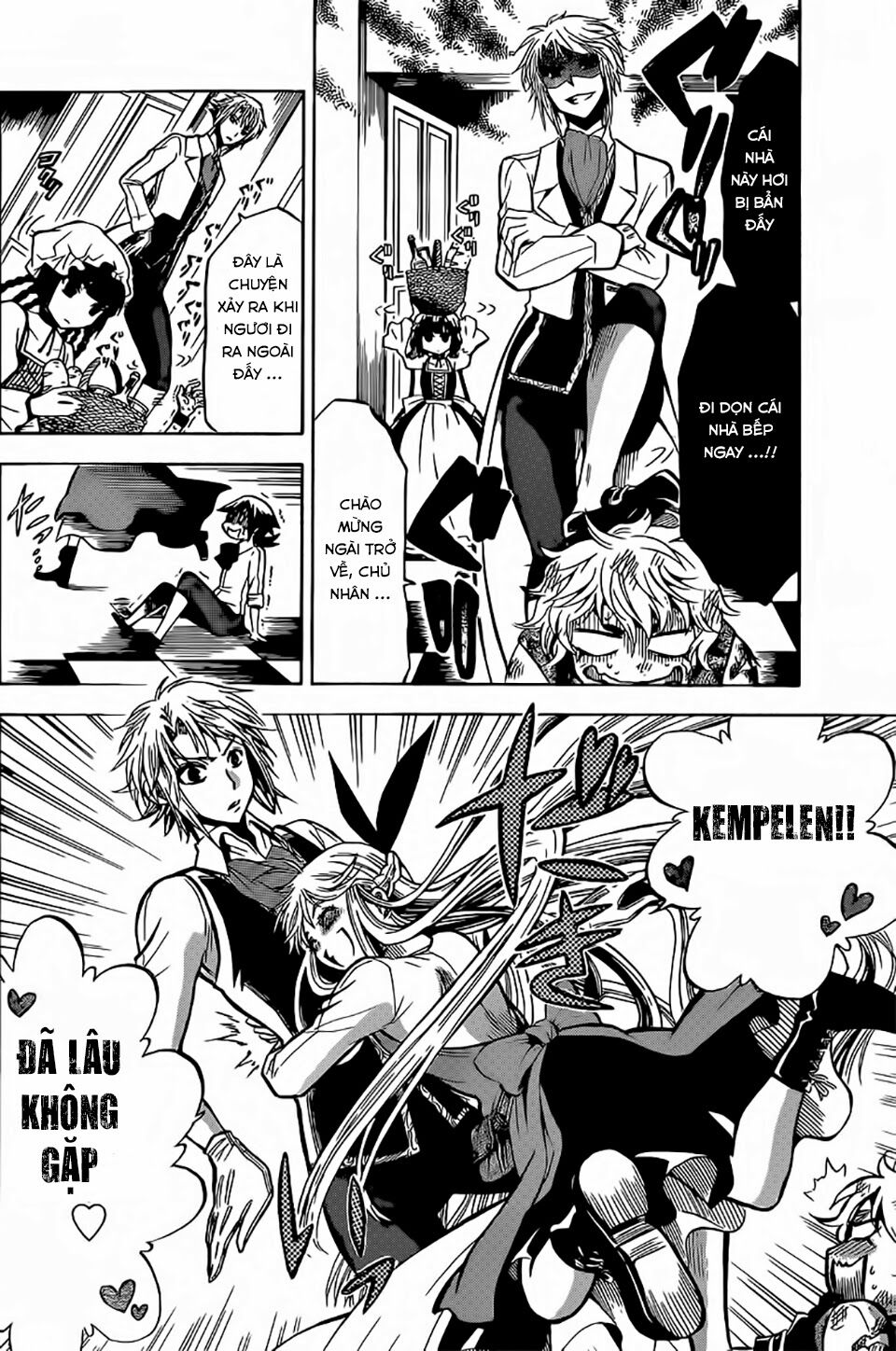 Chrono Monochrome - Chapter 11