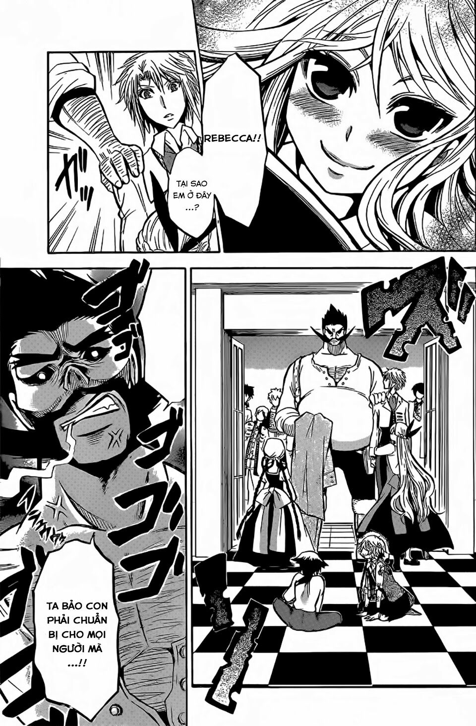 Chrono Monochrome - Chapter 11