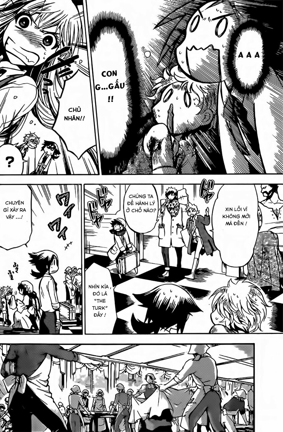 Chrono Monochrome - Chapter 11
