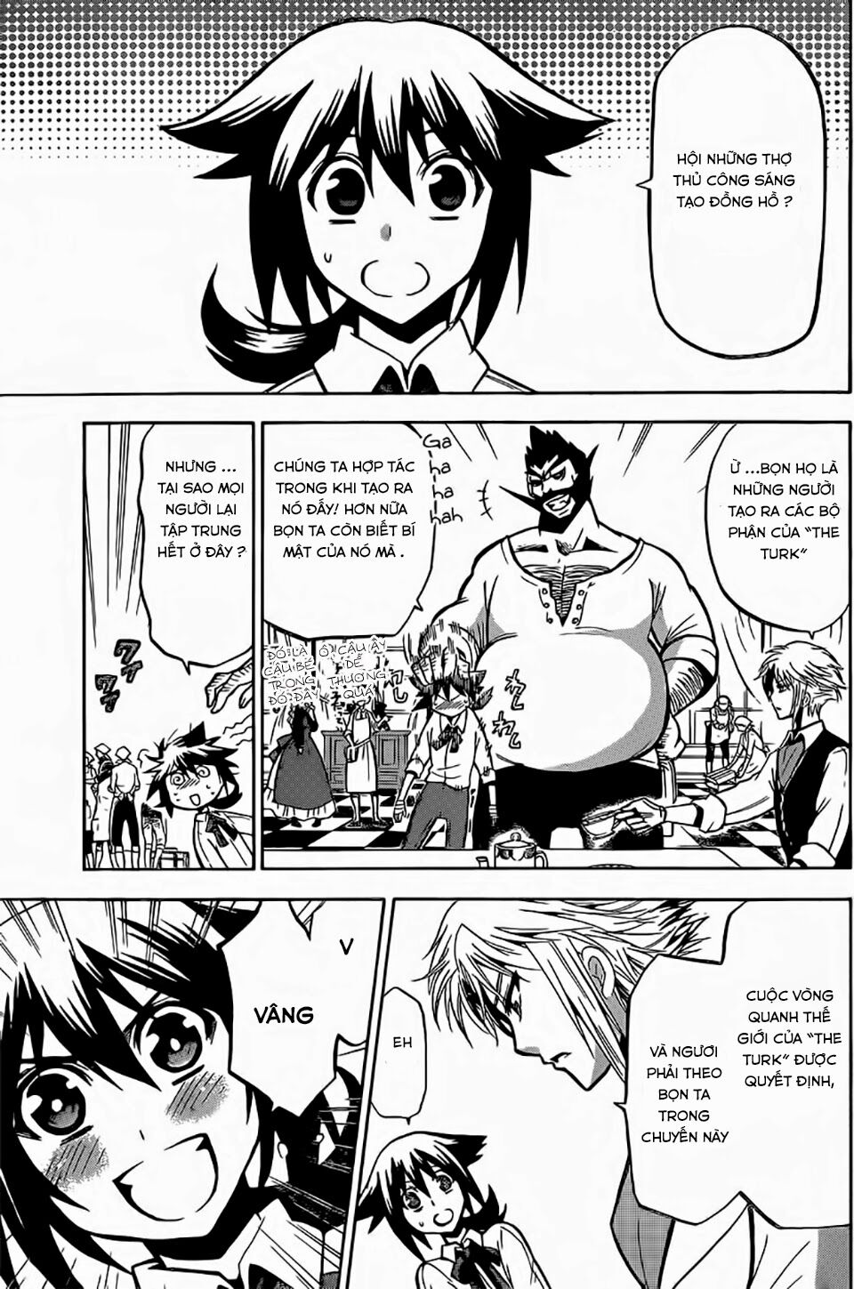 Chrono Monochrome - Chapter 11