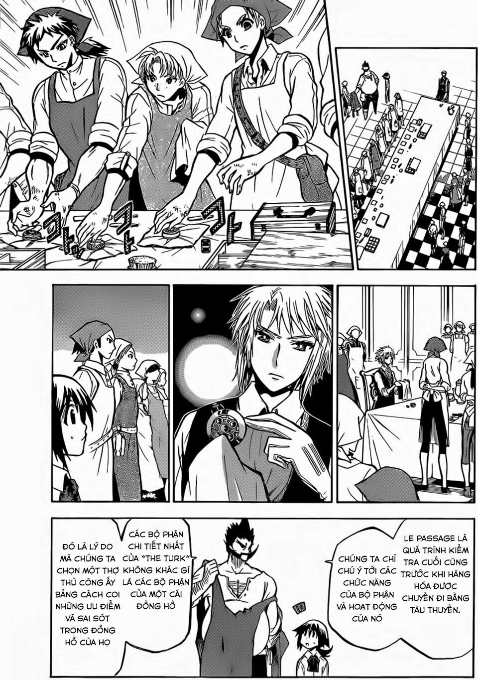 Chrono Monochrome - Chapter 11