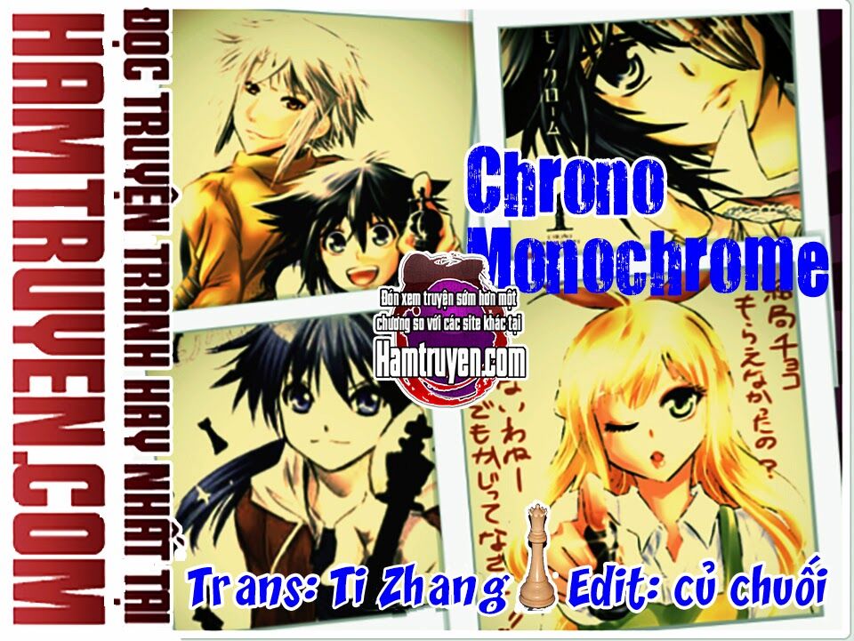 Chrono Monochrome - Chapter 12