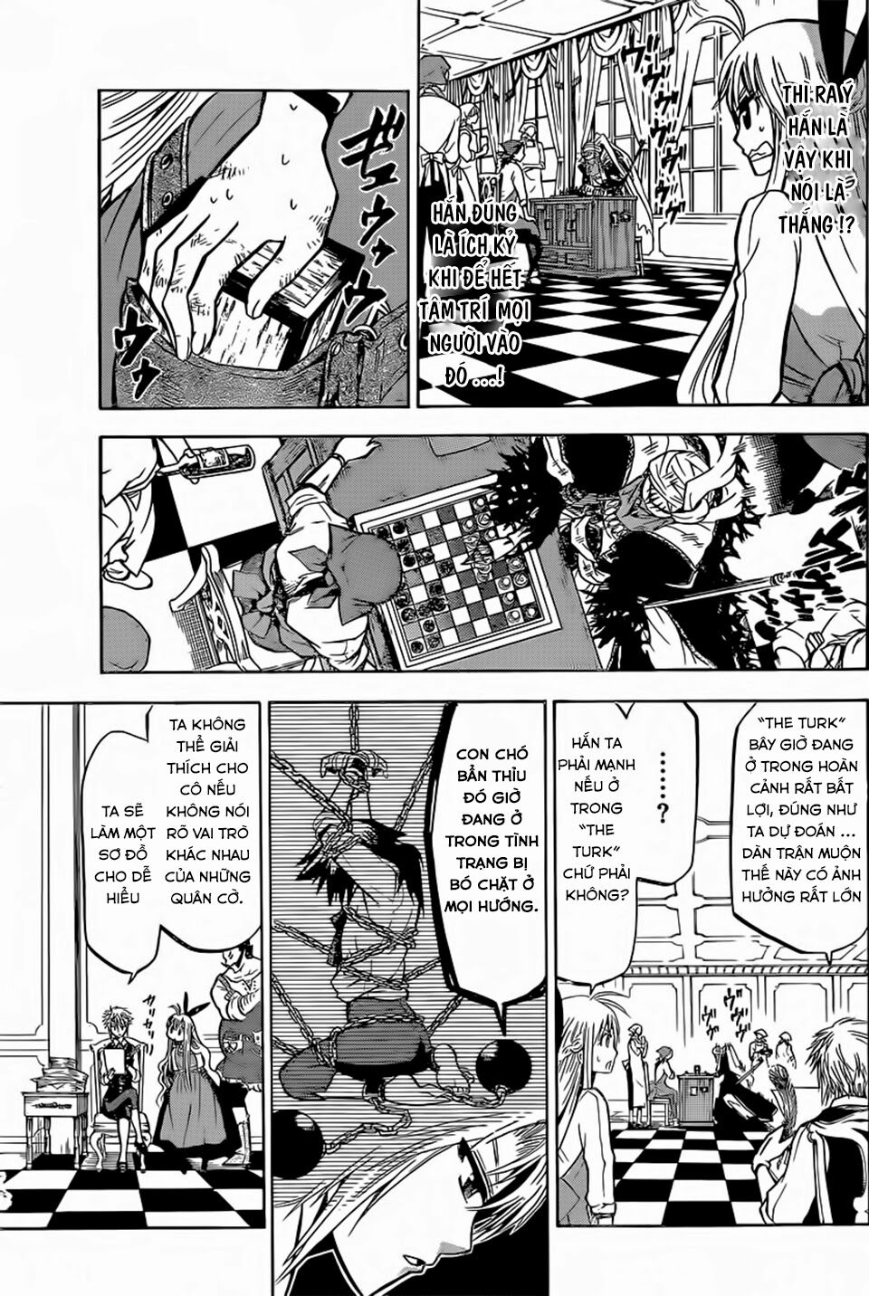 Chrono Monochrome - Chapter 12