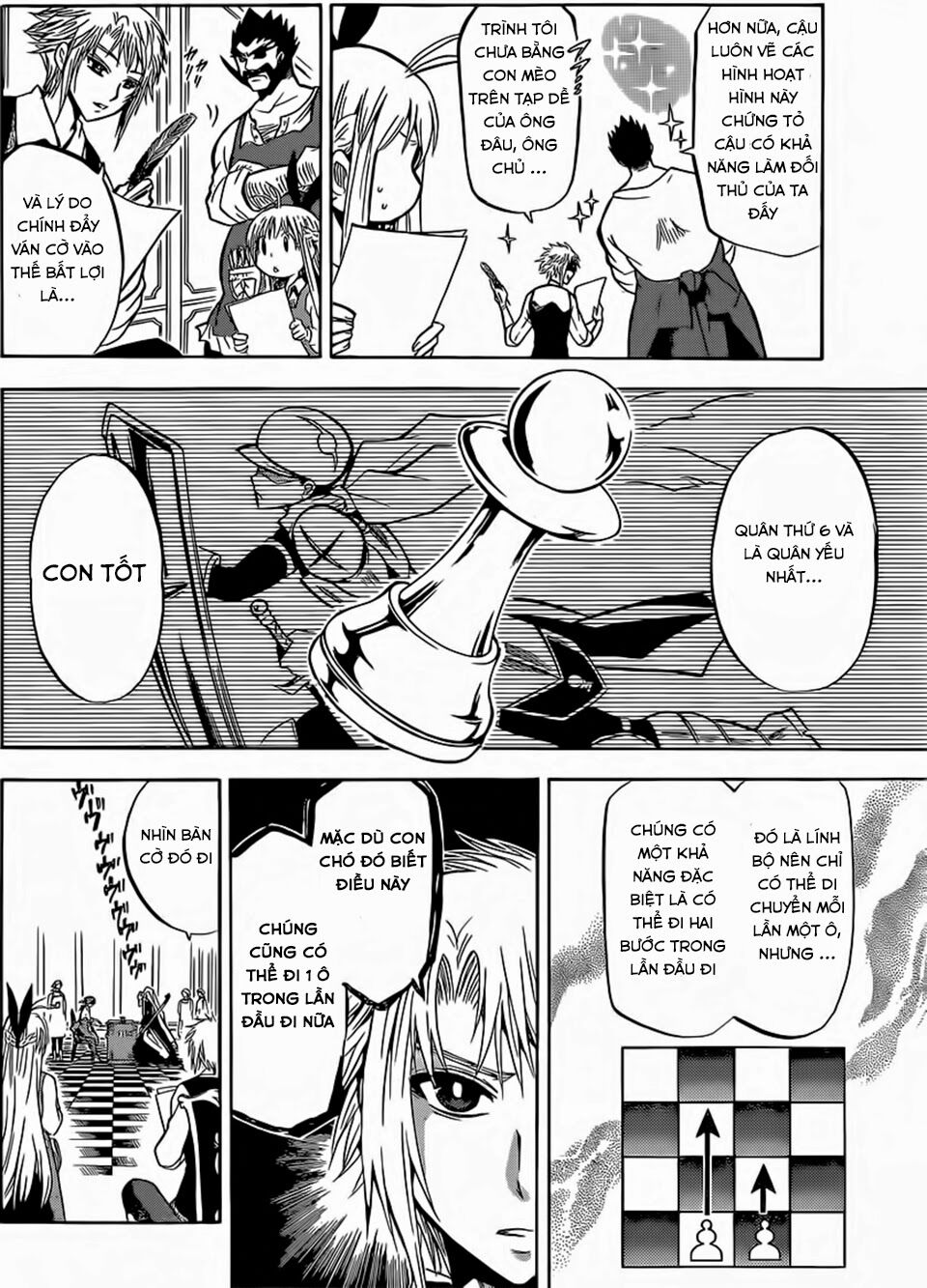 Chrono Monochrome - Chapter 12