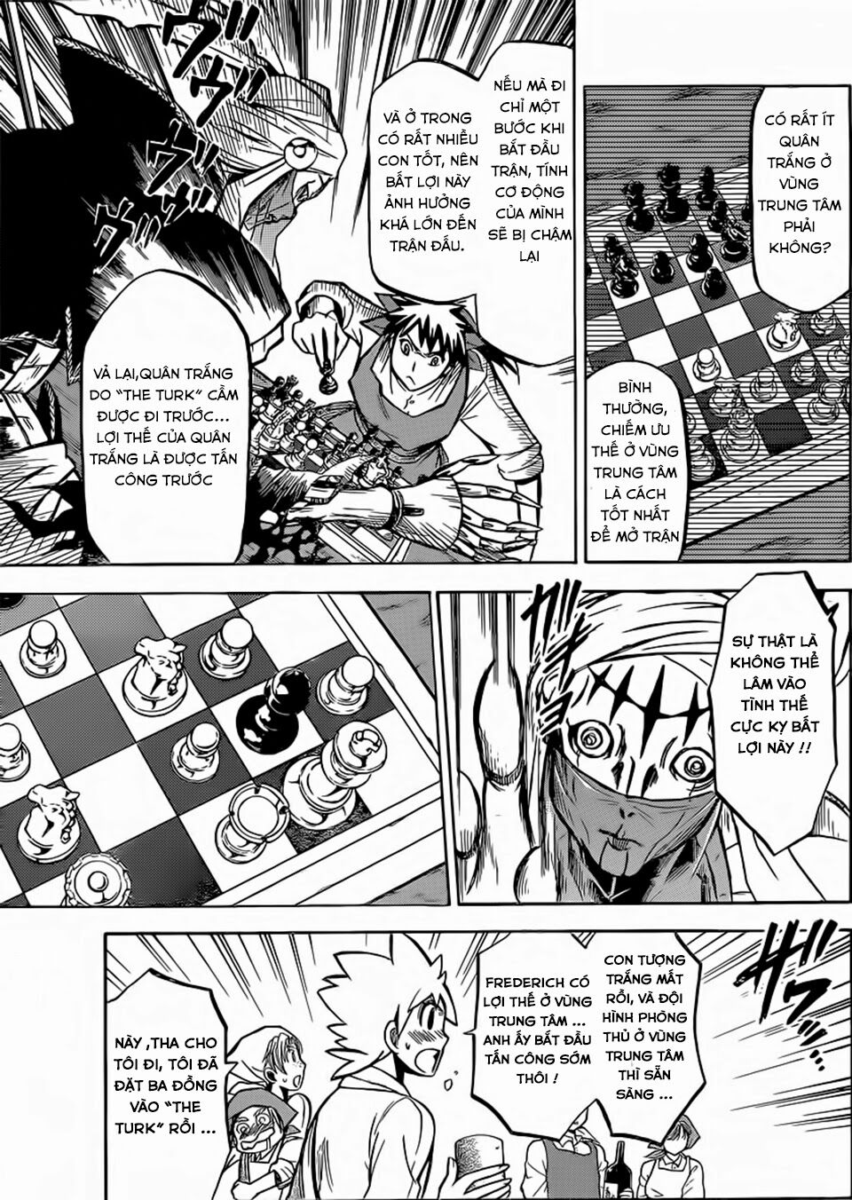 Chrono Monochrome - Chapter 12