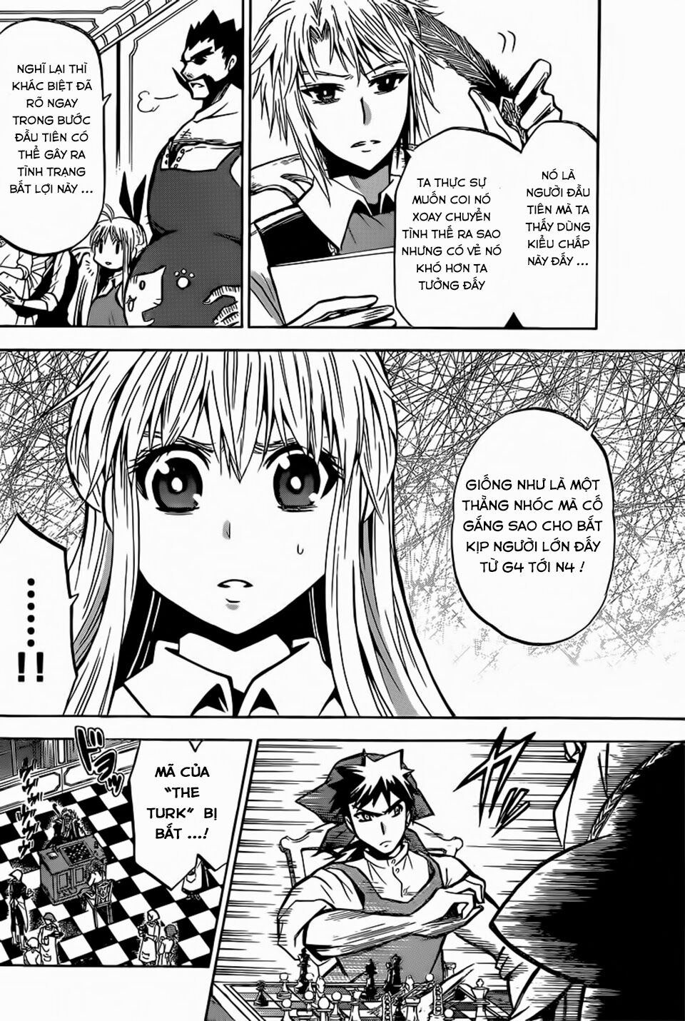 Chrono Monochrome - Chapter 12