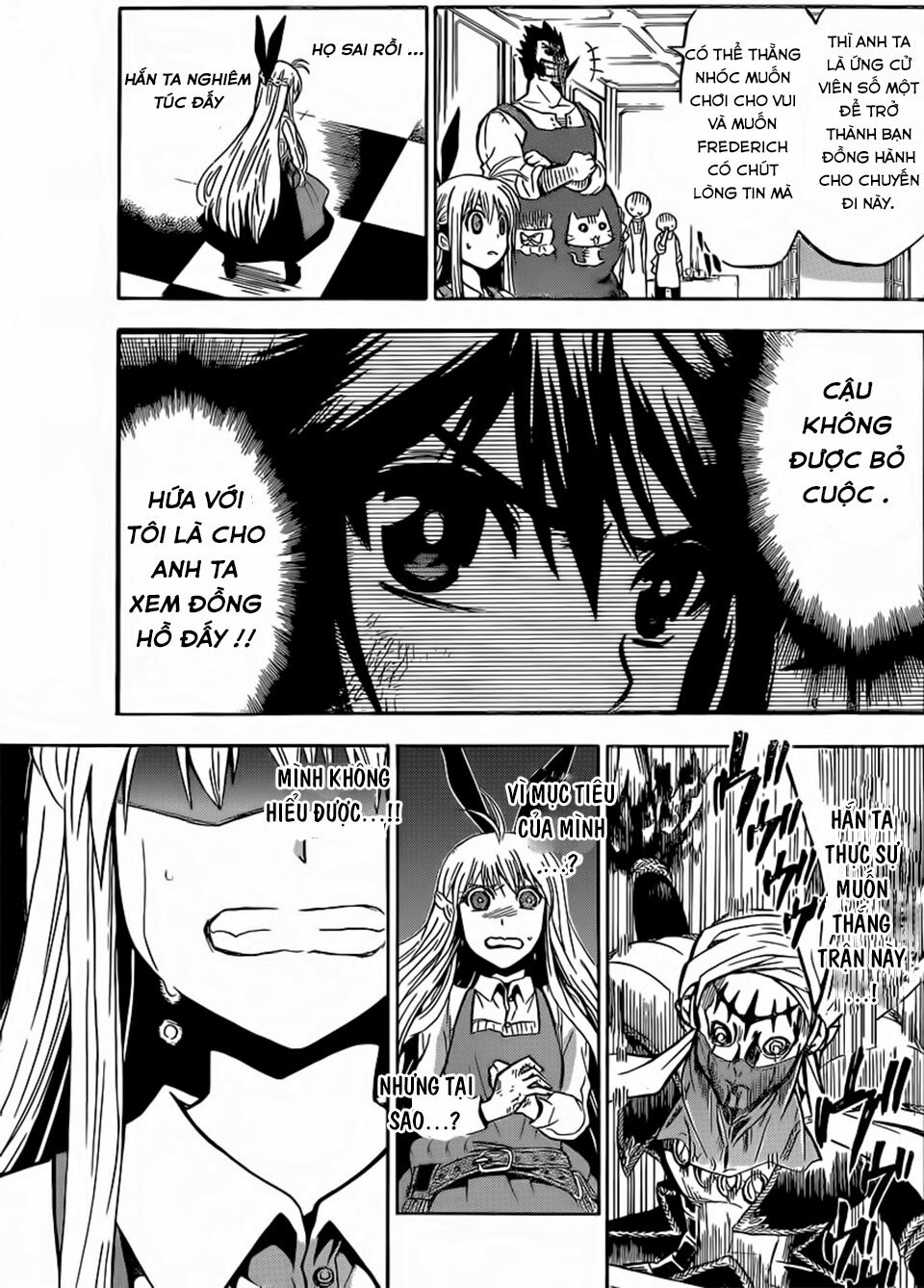 Chrono Monochrome - Chapter 12