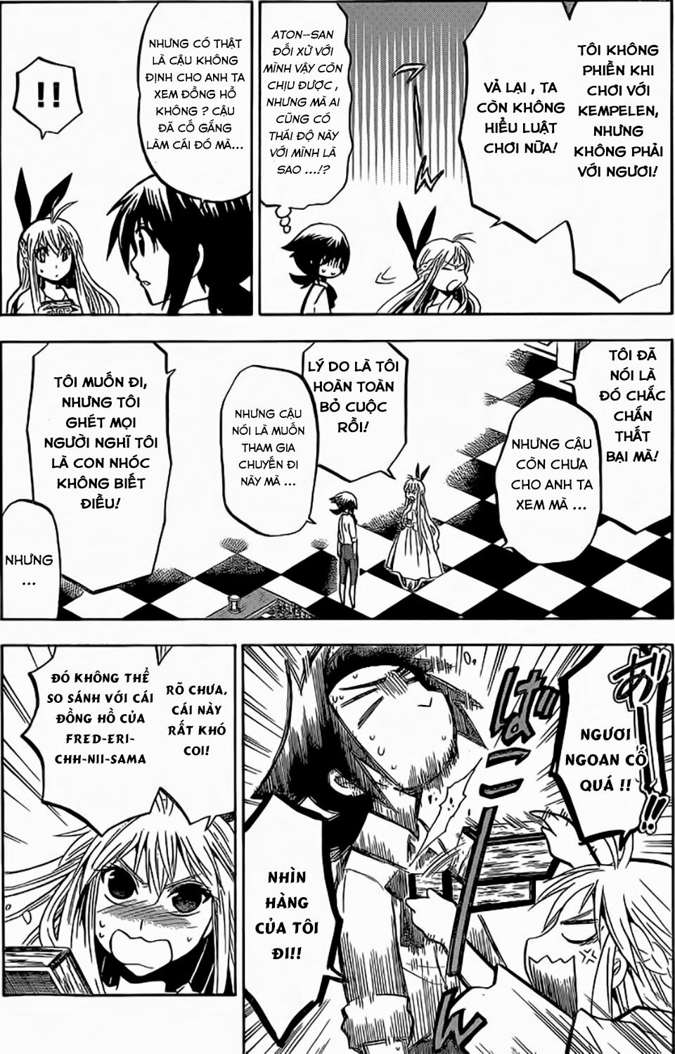 Chrono Monochrome - Chapter 12