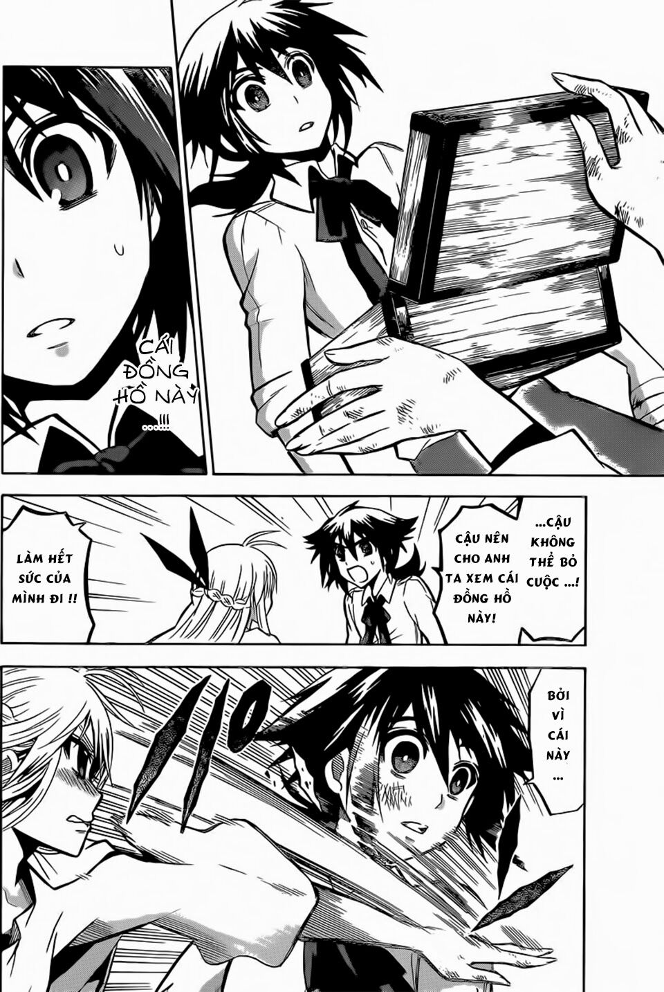 Chrono Monochrome - Chapter 12
