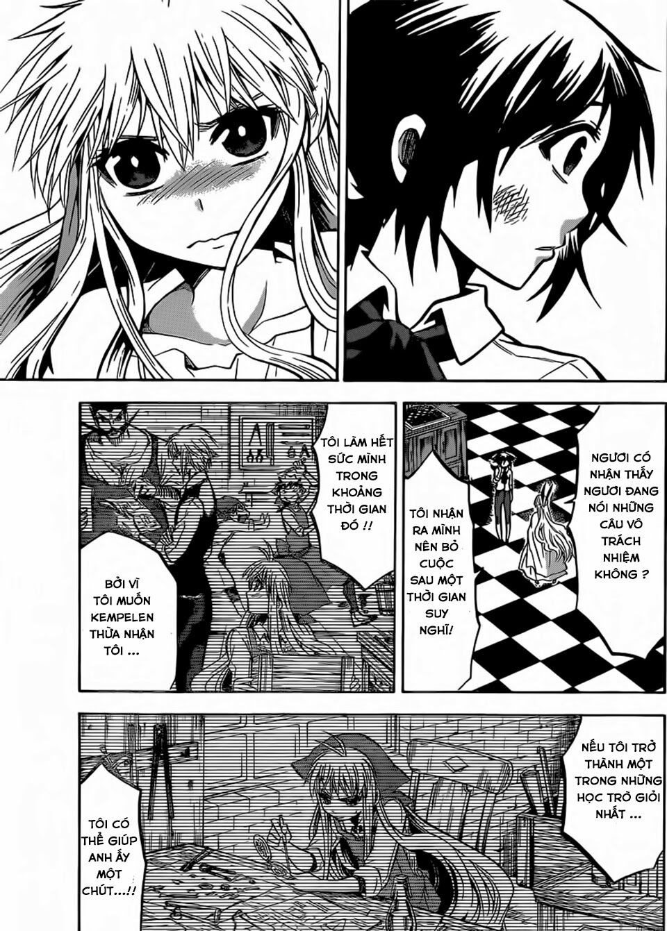 Chrono Monochrome - Chapter 12