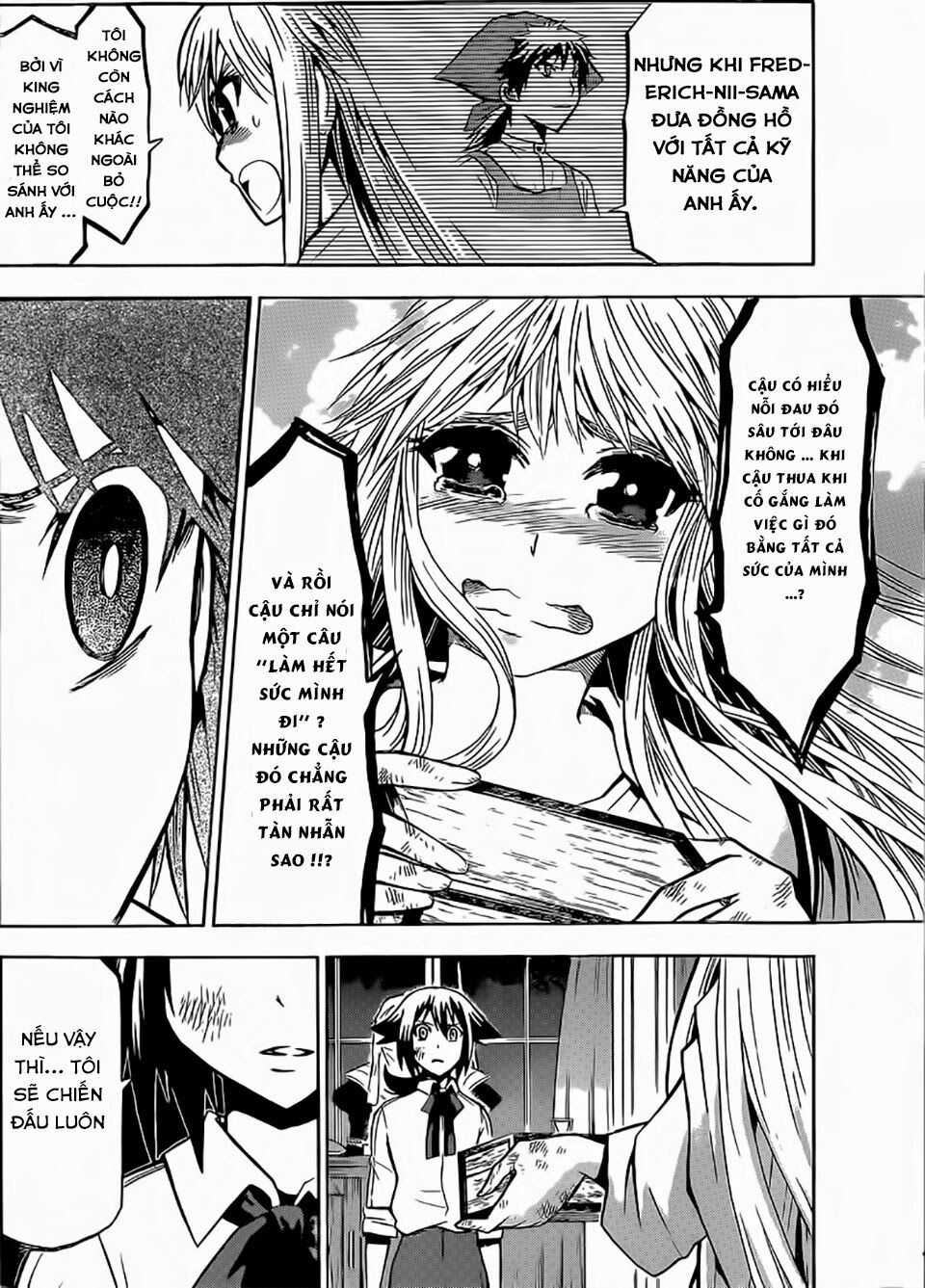 Chrono Monochrome - Chapter 12