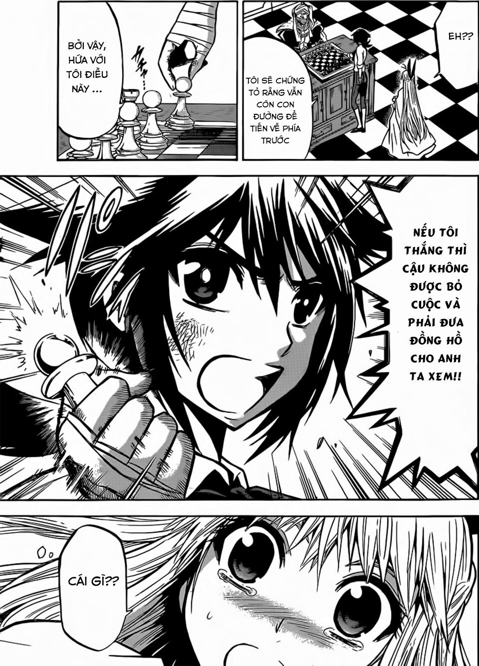 Chrono Monochrome - Chapter 12