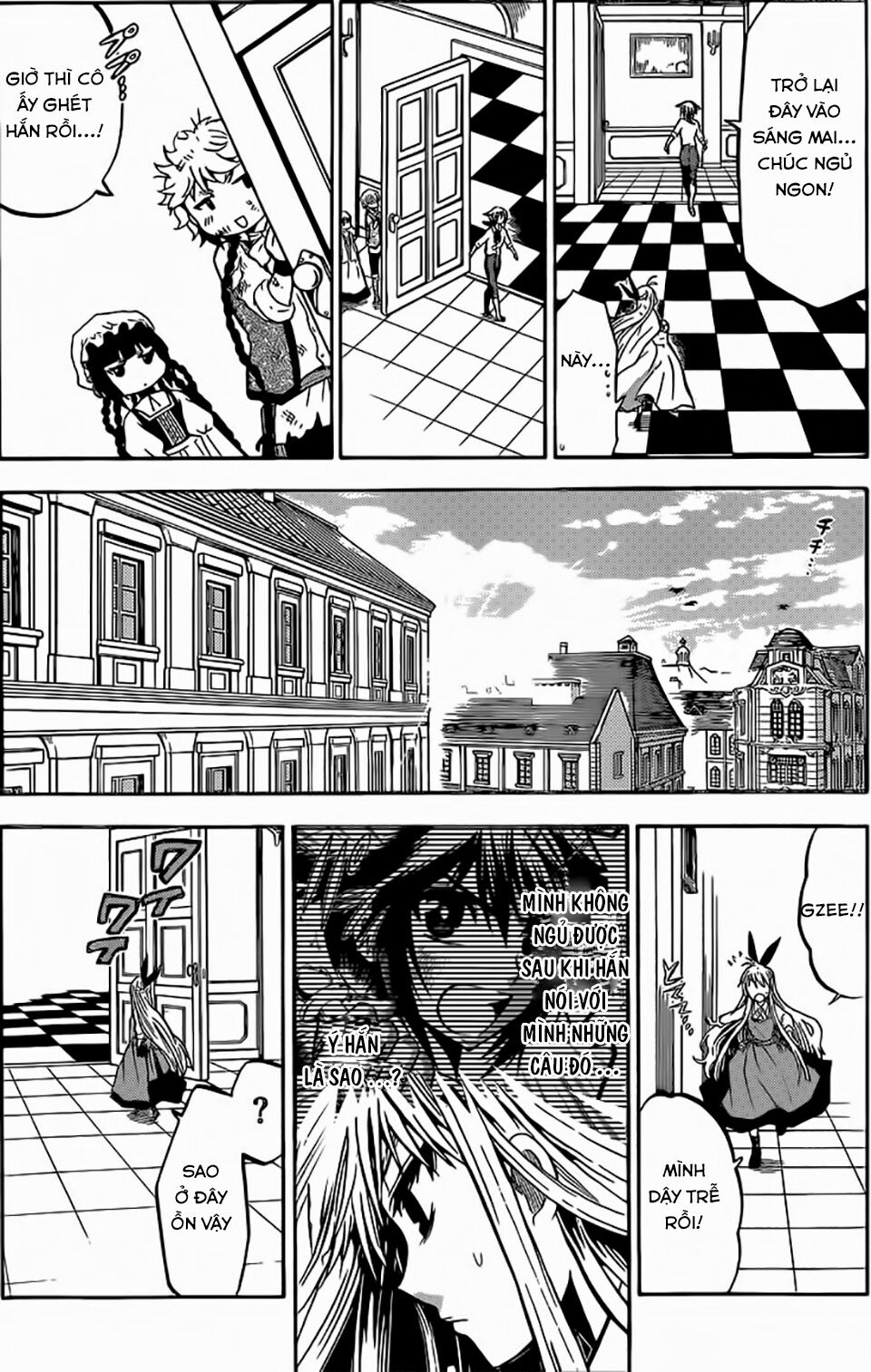 Chrono Monochrome - Chapter 12