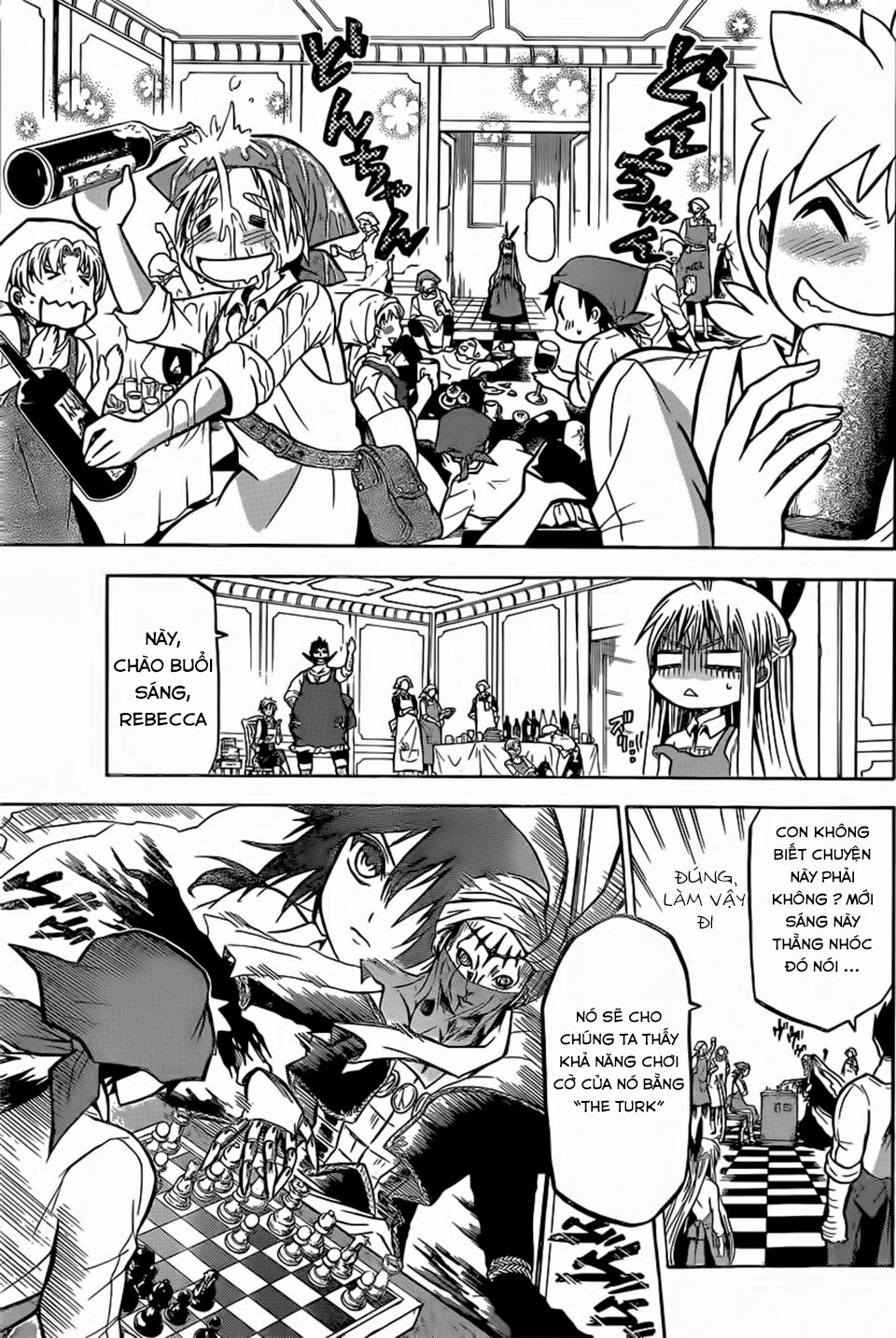 Chrono Monochrome - Chapter 12
