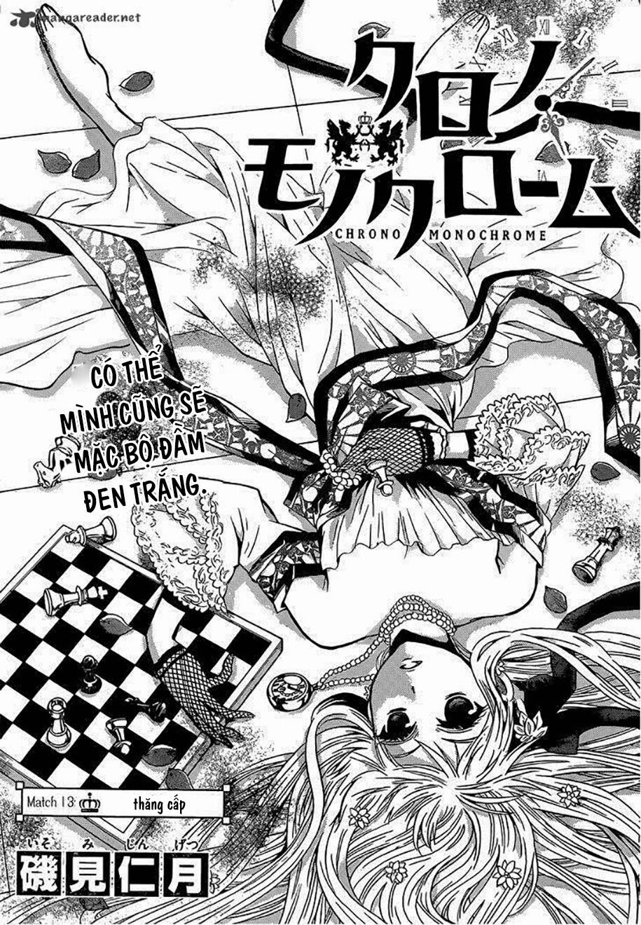 Chrono Monochrome - Chapter 13