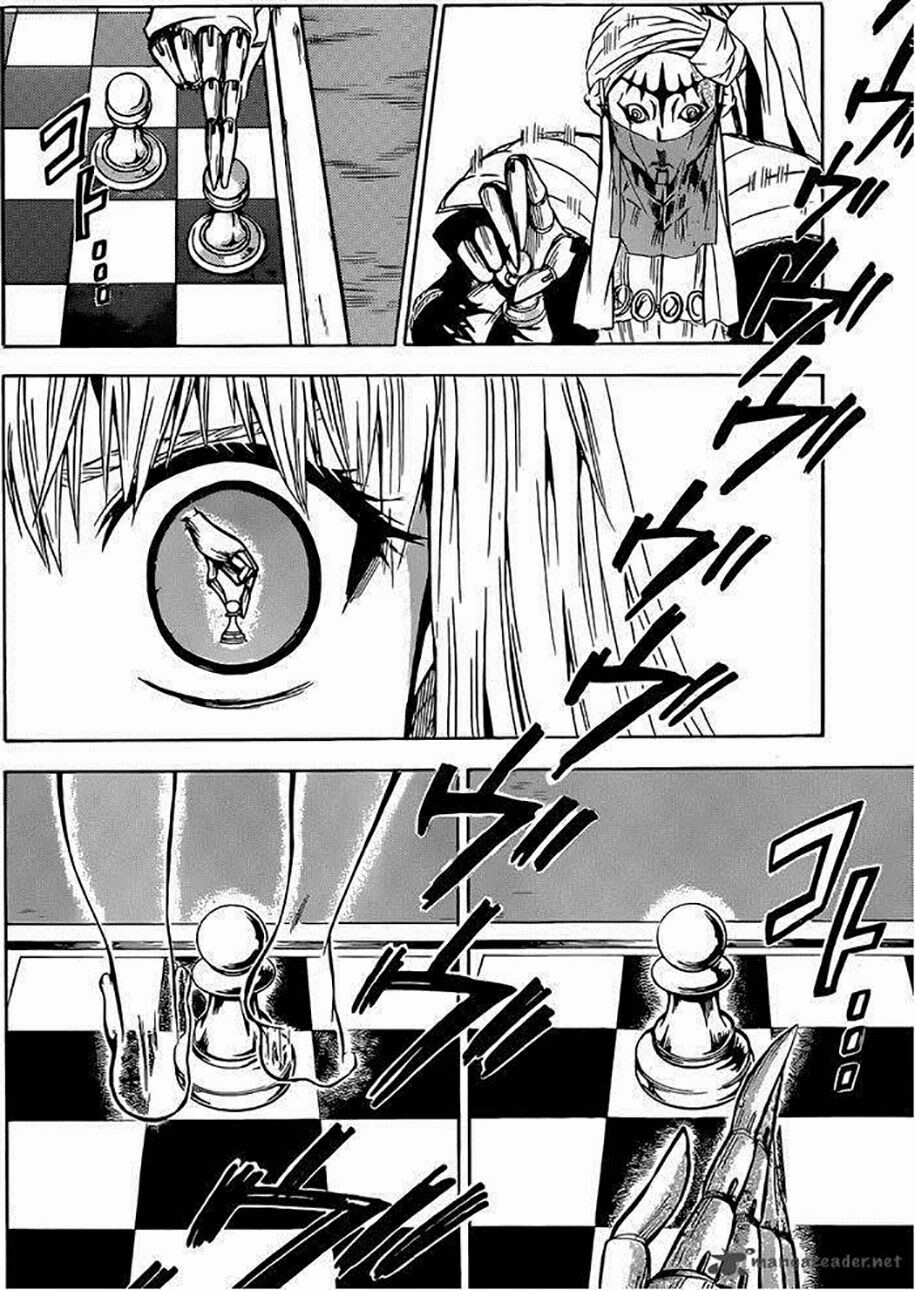 Chrono Monochrome - Chapter 13
