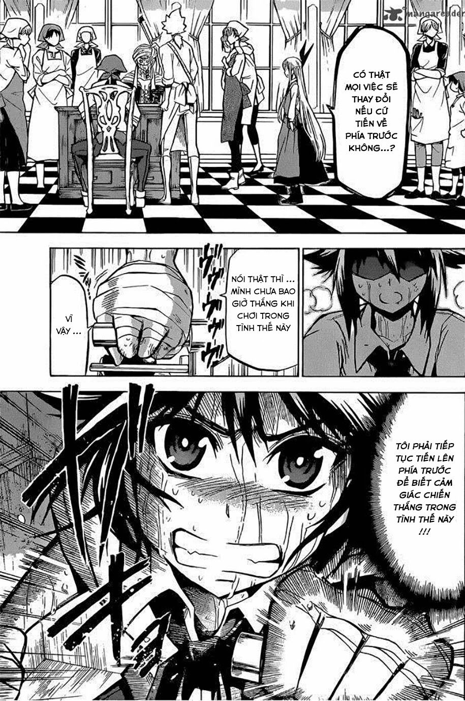Chrono Monochrome - Chapter 13