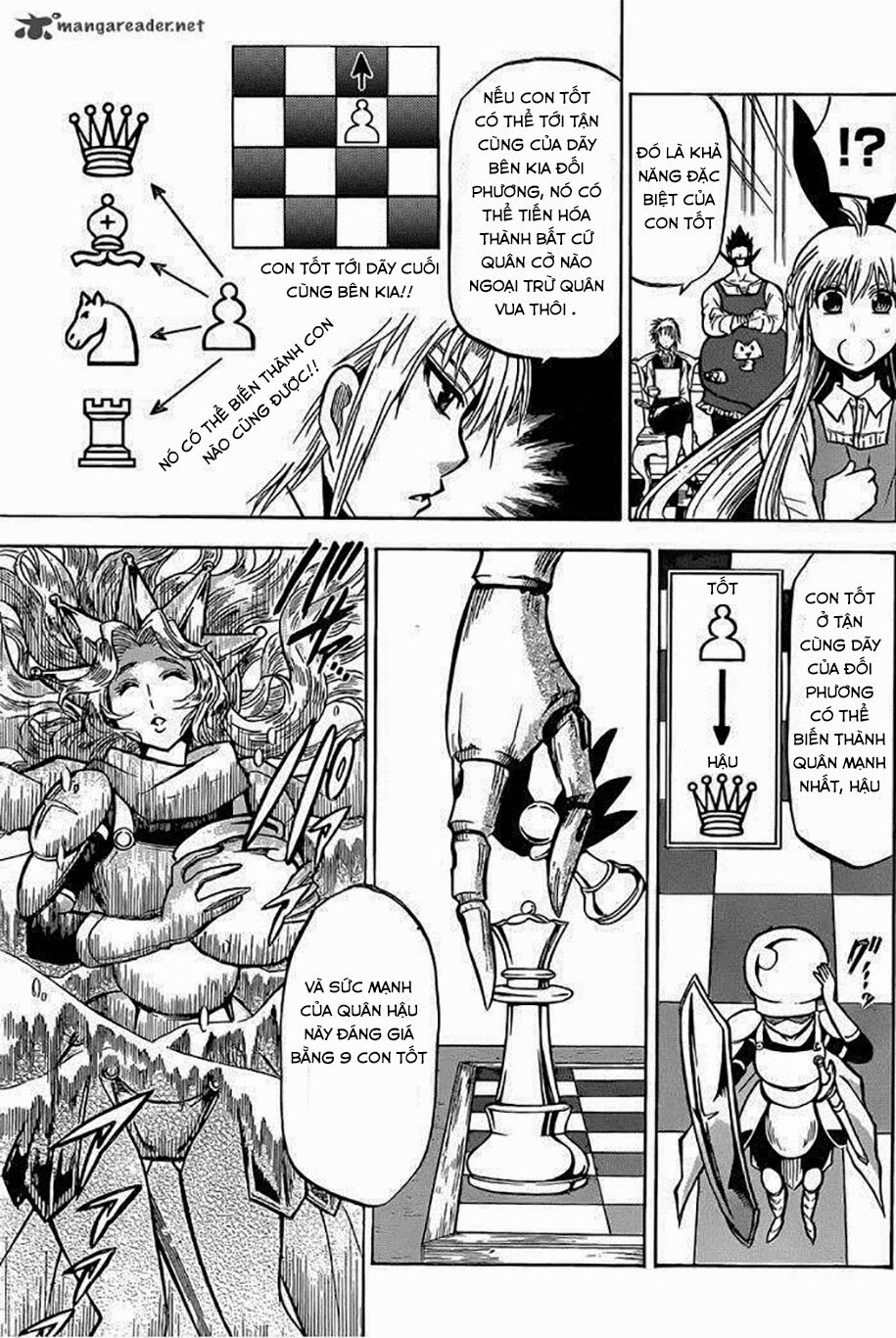 Chrono Monochrome - Chapter 13