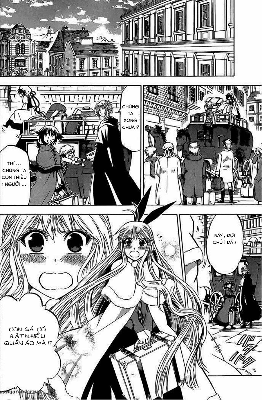 Chrono Monochrome - Chapter 13