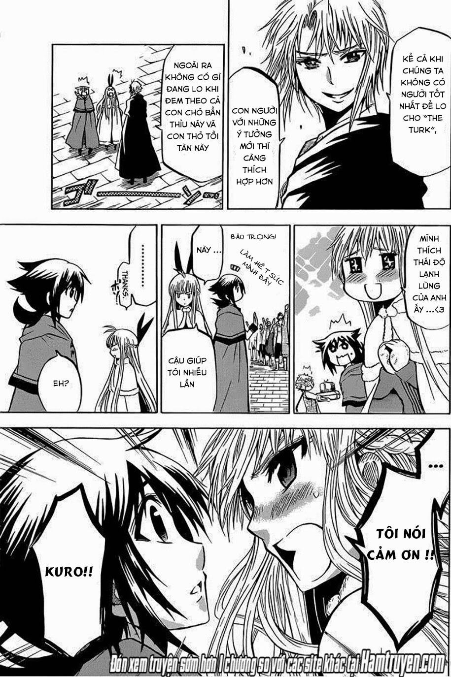 Chrono Monochrome - Chapter 13