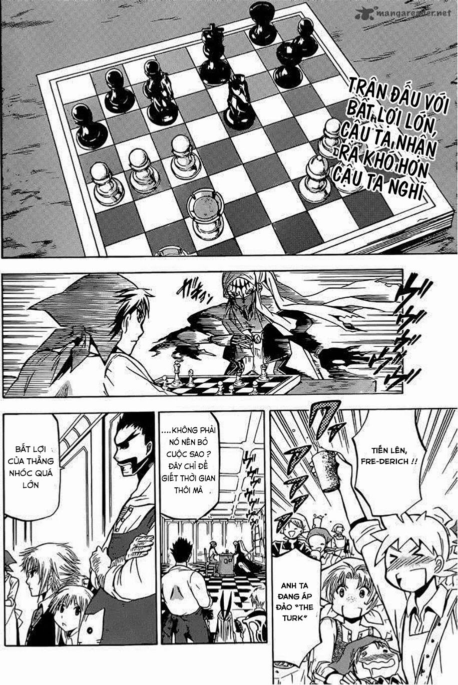 Chrono Monochrome - Chapter 13