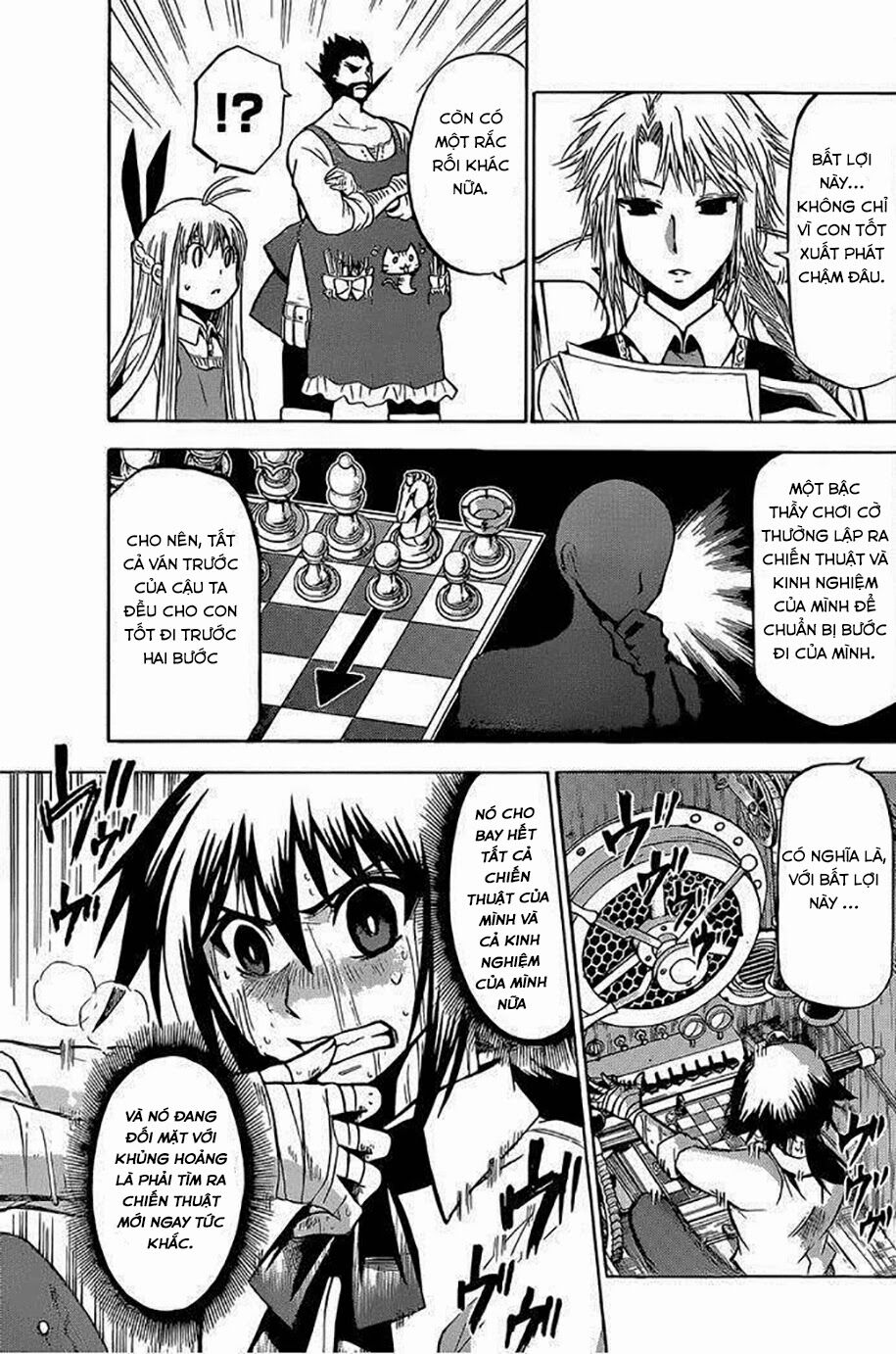 Chrono Monochrome - Chapter 13