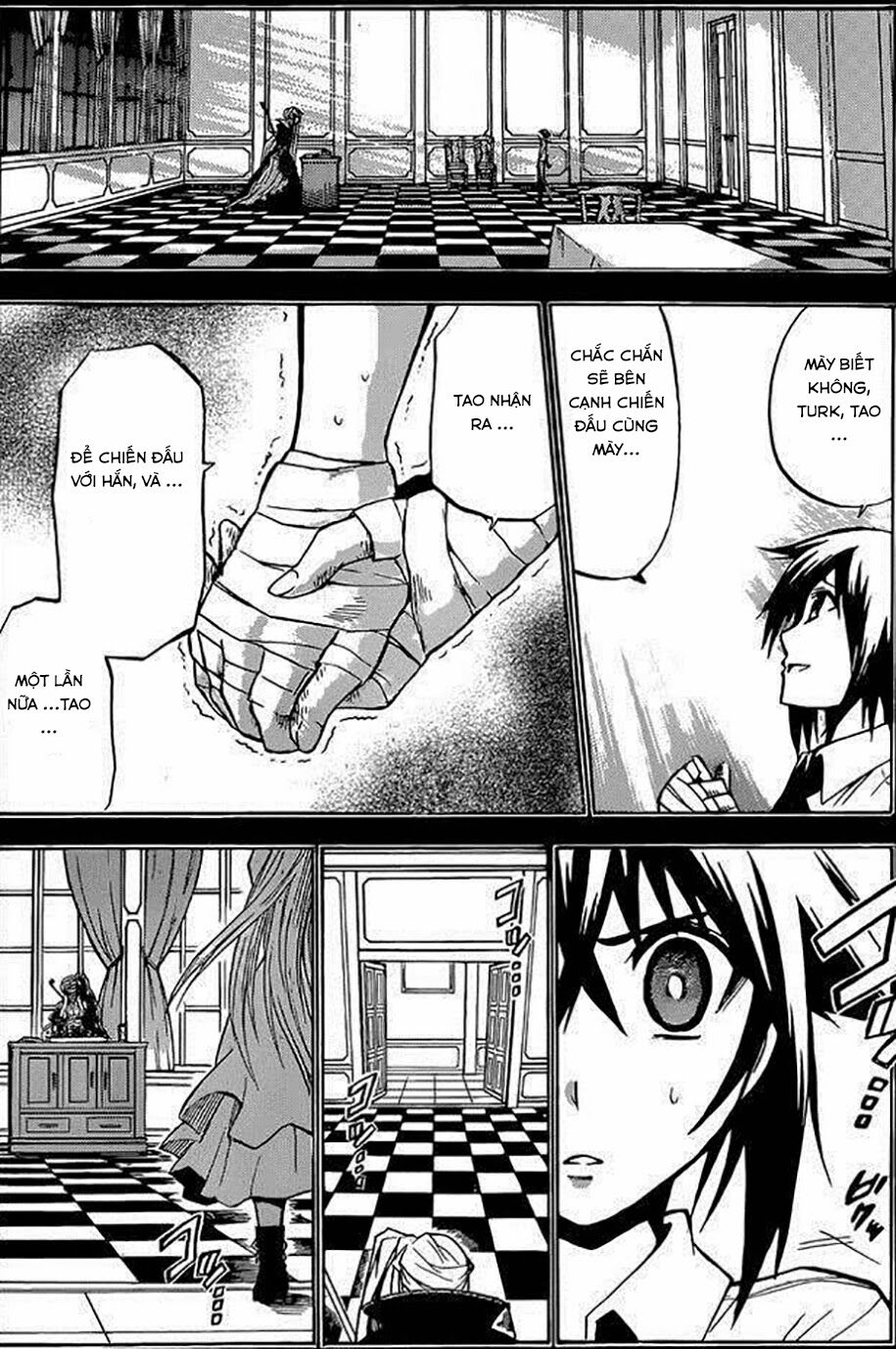 Chrono Monochrome - Chapter 13