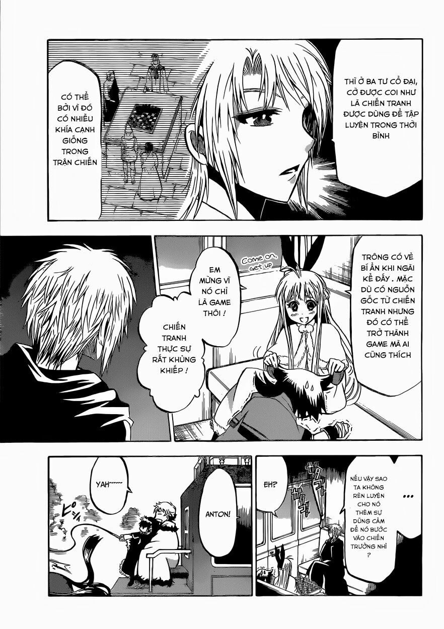 Chrono Monochrome - Chapter 14