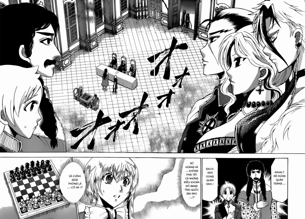 Chrono Monochrome - Chapter 14