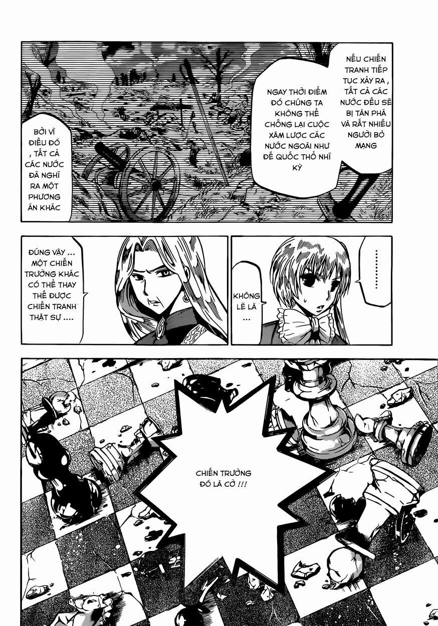 Chrono Monochrome - Chapter 14
