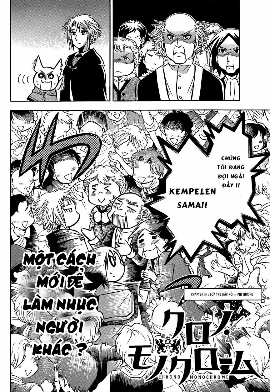 Chrono Monochrome - Chapter 15