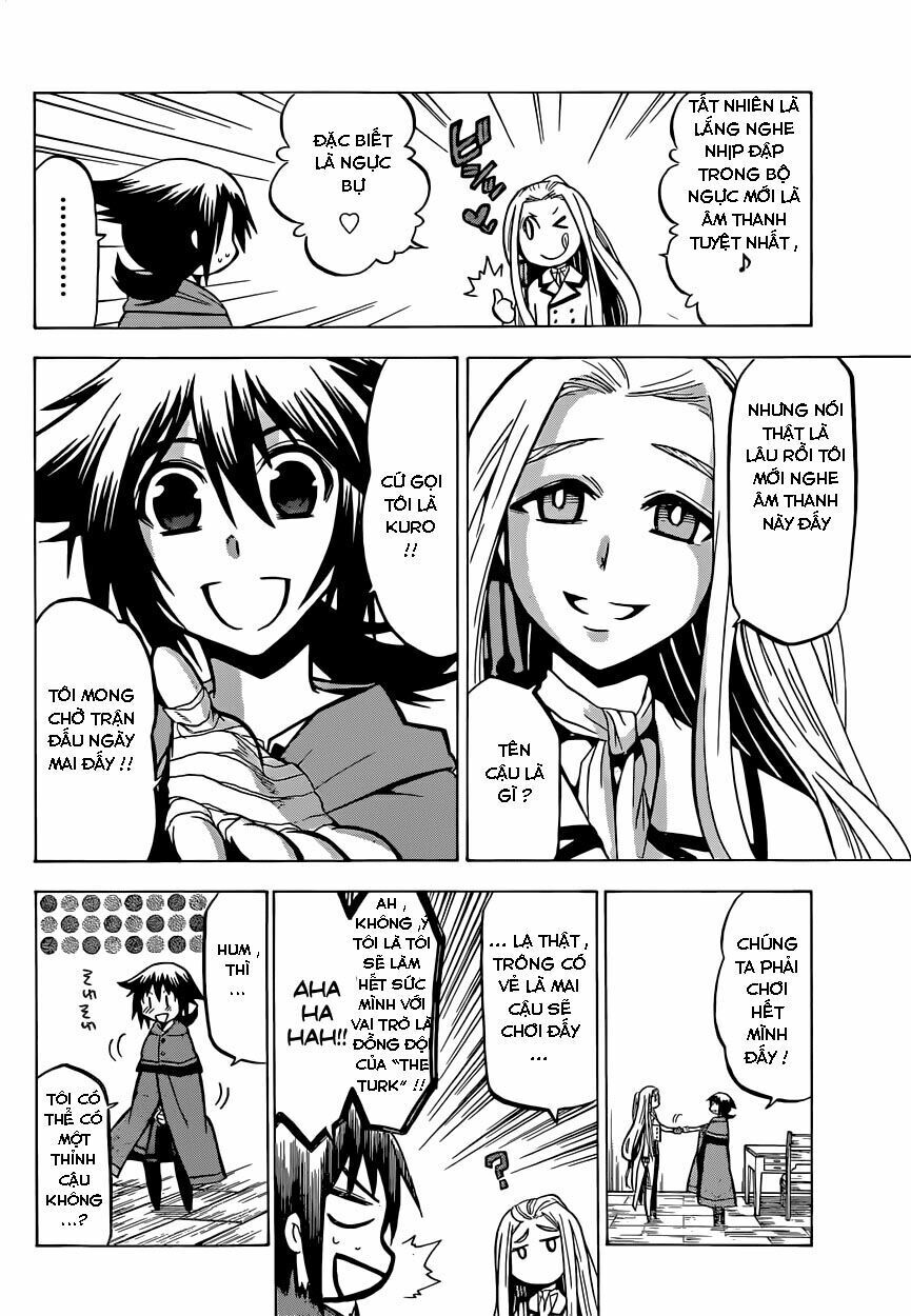 Chrono Monochrome - Chapter 16