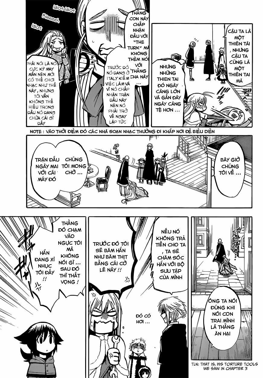 Chrono Monochrome - Chapter 16