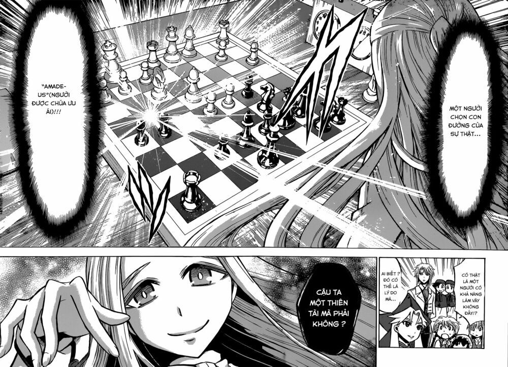 Chrono Monochrome - Chapter 17