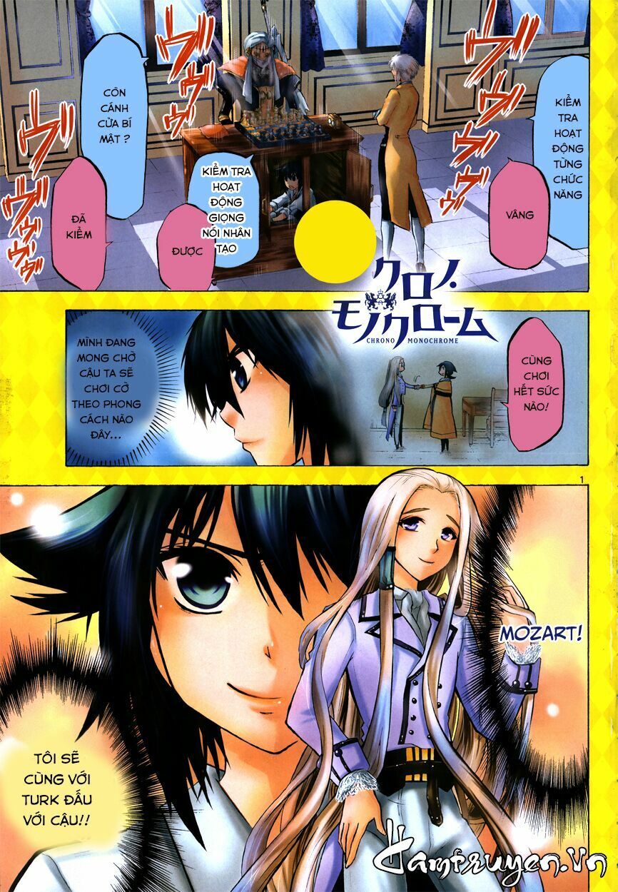 Chrono Monochrome - Chapter 17