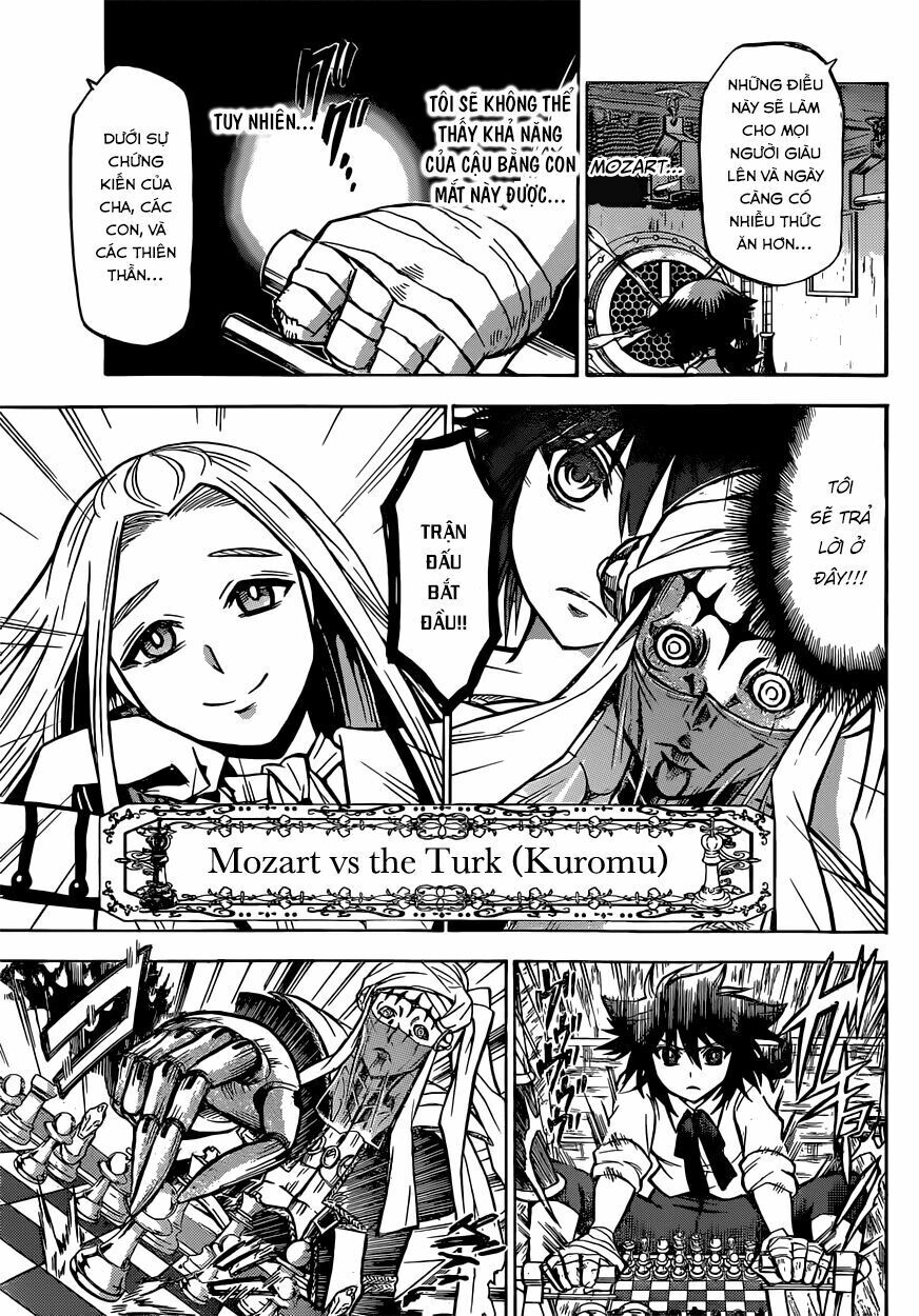 Chrono Monochrome - Chapter 17