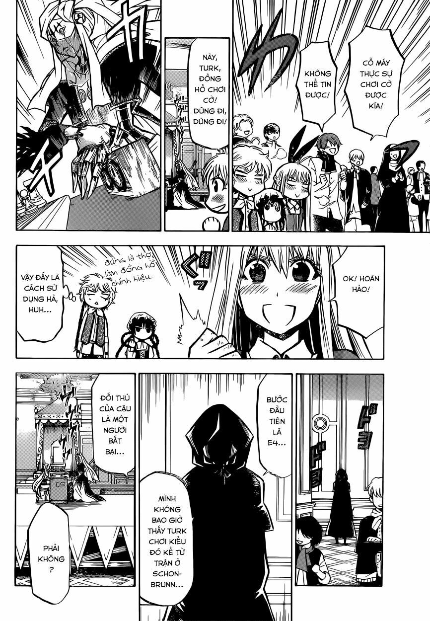 Chrono Monochrome - Chapter 17