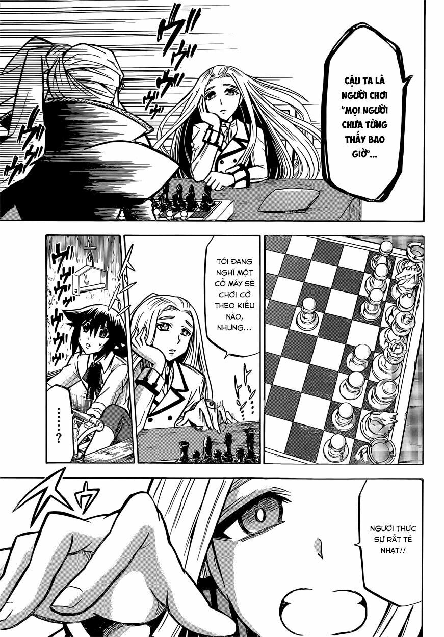 Chrono Monochrome - Chapter 17