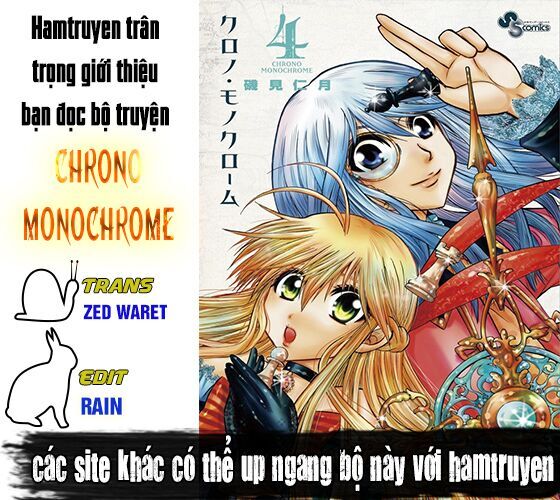 Chrono Monochrome - Chapter 18