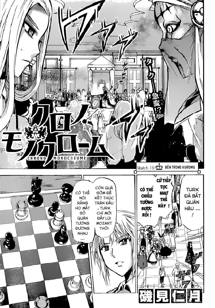 Chrono Monochrome - Chapter 19