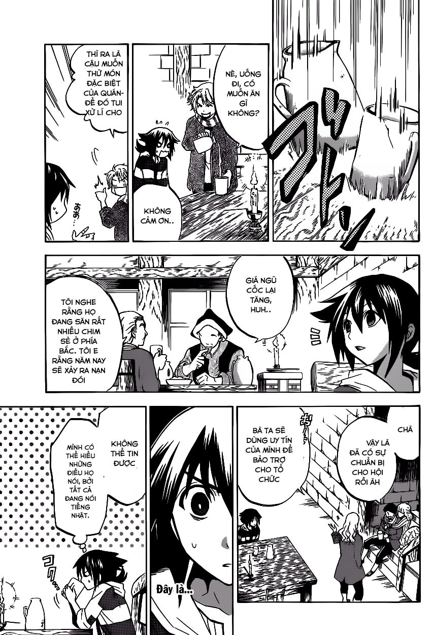 Chrono Monochrome - Chapter 2