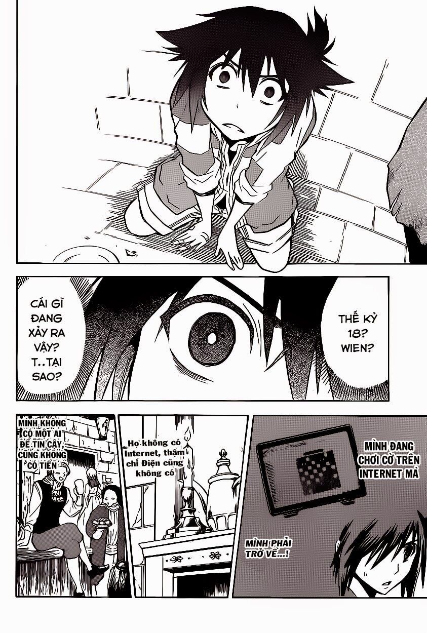 Chrono Monochrome - Chapter 2