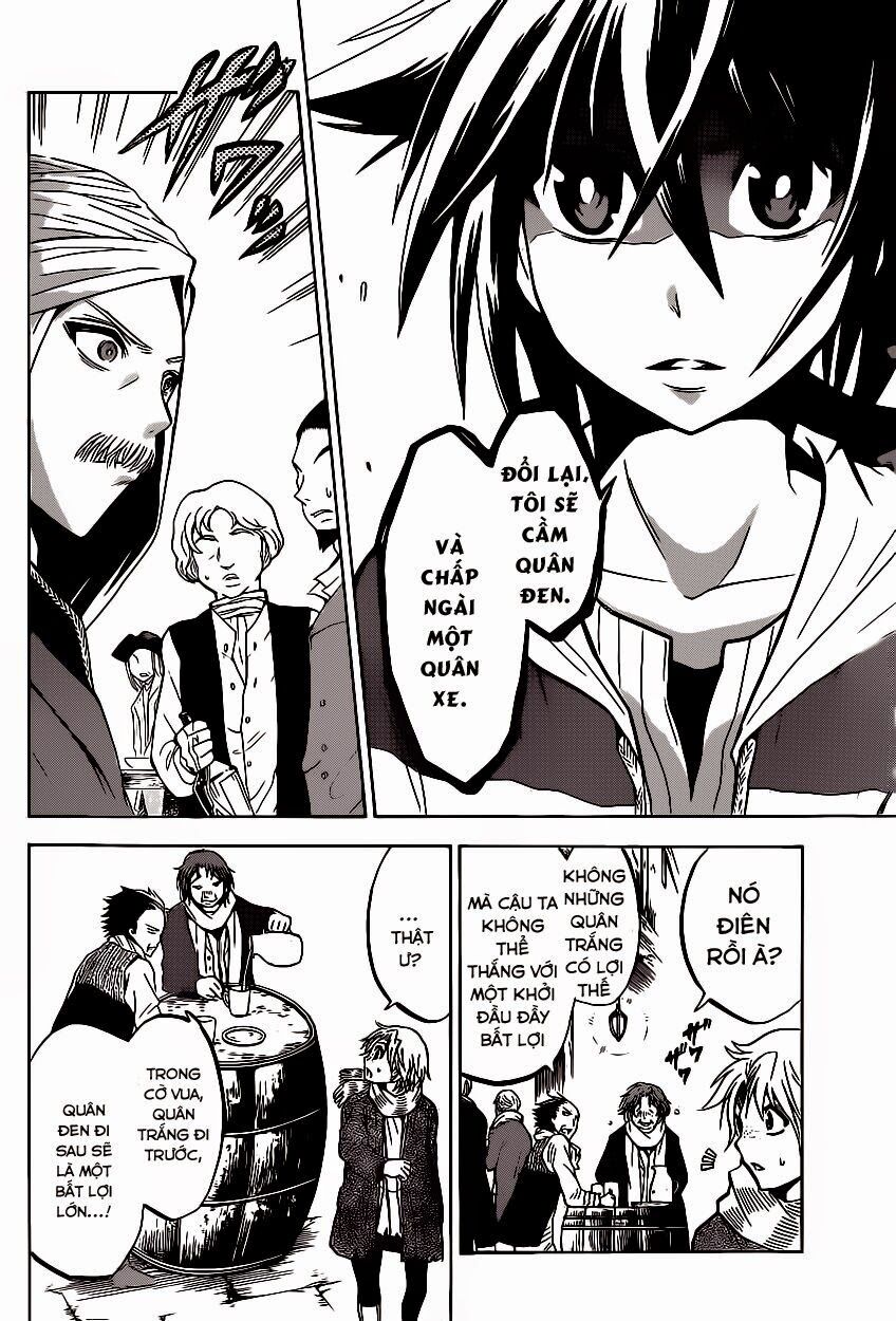 Chrono Monochrome - Chapter 2