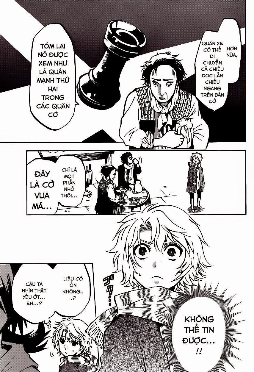 Chrono Monochrome - Chapter 2