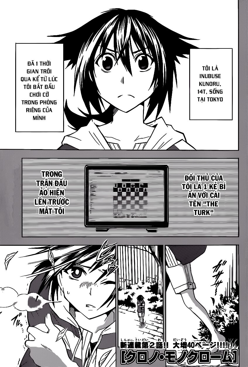 Chrono Monochrome - Chapter 2
