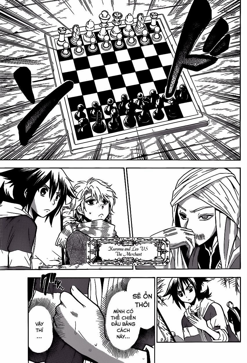 Chrono Monochrome - Chapter 2